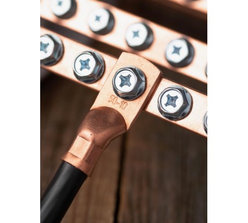 Наконечник силовой медный DT-50-10-9 (ТМ) EKF PROxima  dt-50-10-9  EKF