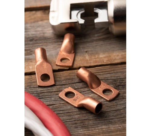 Наконечник силовой медный DT-50-10-9 (ТМ) EKF PROxima  dt-50-10-9  EKF