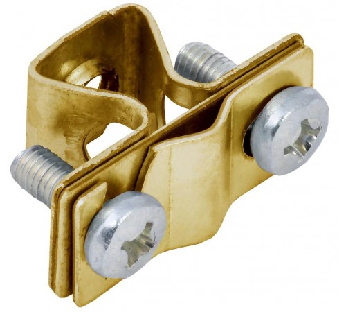 Дер. пров. кругл. 8-10мм латунь  ZDP80-40-1-18  IEK