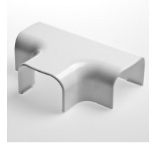 Тройник накладной 90 град. для РКК-74х55 (белый)  ТРН-74х55  Рувинил