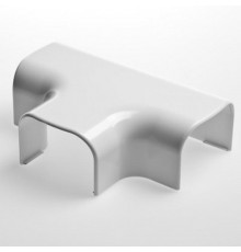 Тройник накладной 90 град. для РКК-74х55 (белый)  ТРН-74х55  Рувинил