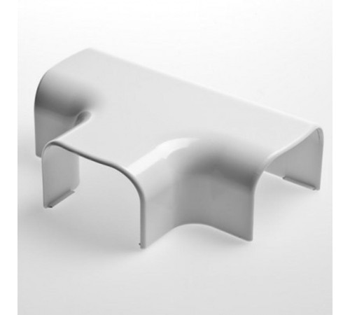 Тройник накладной 90 град. для РКК-74х55 (белый)  ТРН-74х55  Рувинил