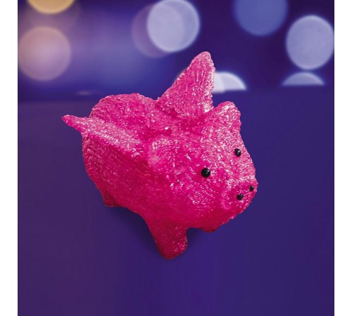 Акриловая светодиодная фигура "Поросенок с крылышками" 34х16х24 см, 112 светодиодов, IP44 понижающий трансформатор в комплекте,  513-342  NEON-NIGHT