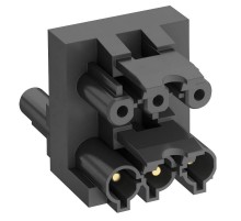 Разделительный блок для распределителя энергии UVS (черный) (VB-2 GST18i3p)  6108086  OBO Bettermann