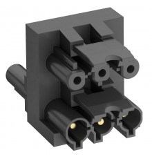 Разделительный блок для распределителя энергии UVS (черный) (VB-2 GST18i3p)  6108086  OBO Bettermann