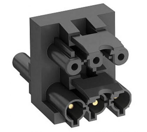 Разделительный блок для распределителя энергии UVS (черный) (VB-2 GST18i3p)  6108086  OBO Bettermann
