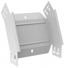 ESCA 5 Поворот верт. внеш. 45град 100х150-1,2 RAL 9016  ES5-PV-45-100-150-12-RGA  IEK