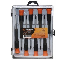 Набор отвёрток для точных работ НОТ 8  73/6/2/12  ВИХРЬ