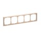 ArtGallery Песочный Рамка 5-постовая, универсальная  GAL001205  SE