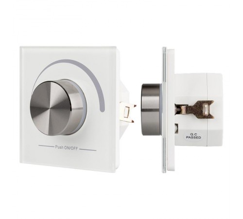 Панель Rotary SR-2836N-B-RF-IN (220V, DIM)  022516  Arlight