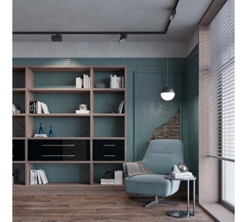 Светильник LGD-LOFT-TRACK-4TR-S170-10W Warm3000 (WH, 24 deg)  026227  Arlight