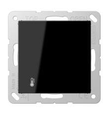 KNX-регулятор с ручкой для установки температуры; чёрный  A2178ORTSSW  Jung