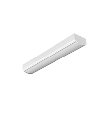 Cветильник светодиодный линейный LINEA ДБО офисный накладной 20 Вт 4000K 527x100x58 мм IP20  V1-A0-00472-20000-2002040  VARTON