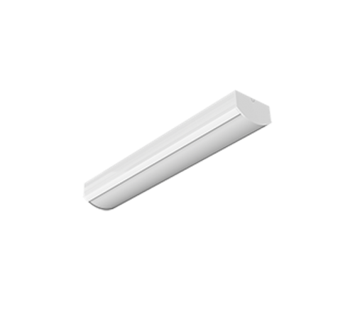 Cветильник светодиодный линейный LINEA ДБО офисный накладной 20 Вт 4000K 527x100x58 мм IP20  V1-A0-00472-20000-2002040  VARTON
