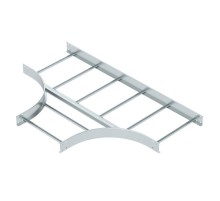 Т-образная секция лестничного лотка 110х600 мм R=500 мм (LT 1160 R5 FS)  6219390  OBO Bettermann