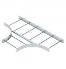 Т-образная секция лестничного лотка 110х600 мм R=500 мм (LT 1160 R5 FS)  6219390  OBO Bettermann
