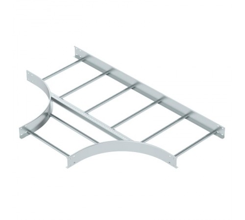 Т-образная секция лестничного лотка 110х600 мм R=500 мм (LT 1160 R5 FS)  6219390  OBO Bettermann