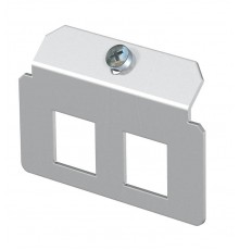 Суппорт для установки модулей в монтажную рамку MTU тип H (сталь) (MTM 2H)  7407800  OBO Bettermann