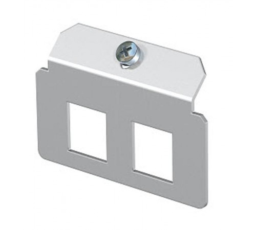 Суппорт для установки модулей в монтажную рамку MTU тип H (сталь) (MTM 2H)  7407800  OBO Bettermann