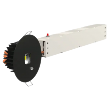 Светильник аварийного освещения BS-ORBITA-81-L1-INEXI3 Black  a15459  Белый свет