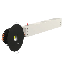 Светильник аварийного освещения BS-ORBITA-81-L1-INEXI3 Black  a15459  Белый свет