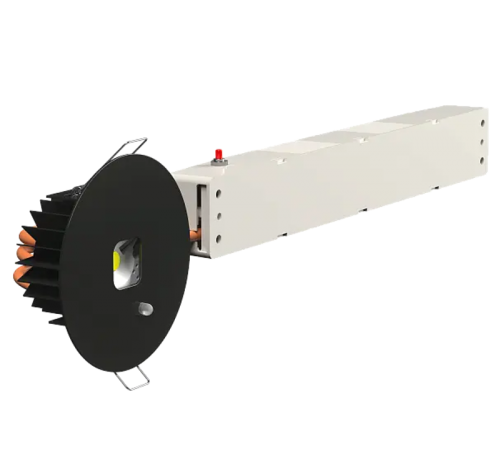 Светильник аварийного освещения BS-ORBITA-81-L1-INEXI3 Black  a15459  Белый свет