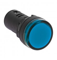 Матрица светодиодная AD16-16HS синяя 230В AC (16 мм) PROxima  ledm-ad16-16-b  EKF