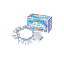Гирлянда светодиодная "Шишки" 50LED, 5м, 8 режимов, многоцвет., прозр. шнур, 250 В,  SQ0361-0050  TDM ELECTRIC