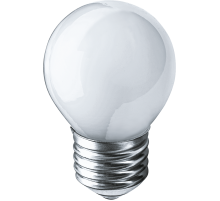 Лампа накаливания ЛОН  60Вт Е27 230В NI-C-60-230-E27-FR  94313  Navigator