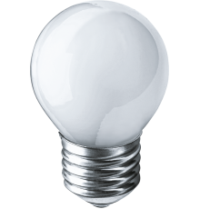 Лампа накаливания ЛОН  40Вт Е27 230В NI-C-40-230-E27-FR  94311  Navigator