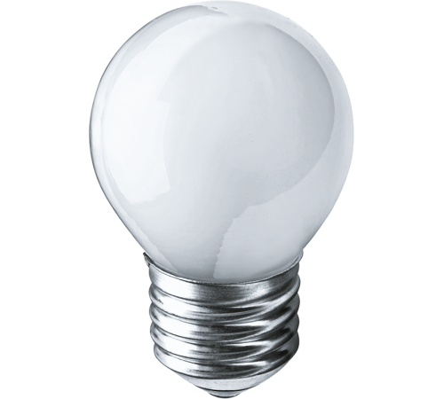 Лампа накаливания ЛОН  60Вт Е27 230В NI-C-60-230-E27-FR  94313  Navigator