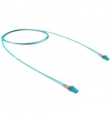 Оптический коммутационный шнур Duplex LC/UPC-LC/UPC, 50/125 (OM3), 1 м  RNPC53DLL1  DKC