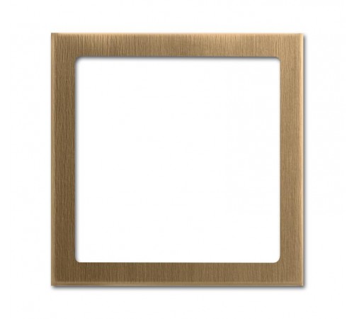 Плата центральная (накладка) для механизма светоиндикатора 2062 U, серия Династия, Латунь античная  1731-0-2025   2CKA001731A2025  ABB