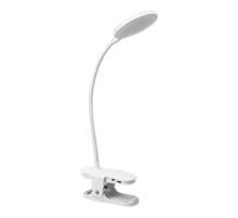 Светильник настольный GTL205 5W 330lm 4000K 5V Li-ion 1200mA белый диммируемый LED 1/25/50  GT2051  Gauss