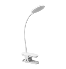 Светильник настольный GTL205 5W 330lm 4000K 5V Li-ion 1200mA белый диммируемый LED 1/25/50  GT2051  Gauss