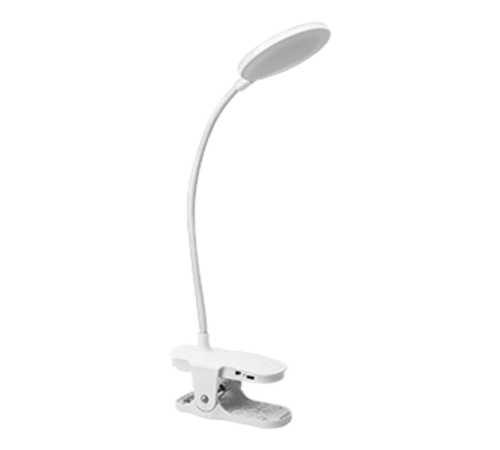 Светильник настольный GTL205 5W 330lm 4000K 5V Li-ion 1200mA белый диммируемый LED 1/25/50  GT2051  Gauss