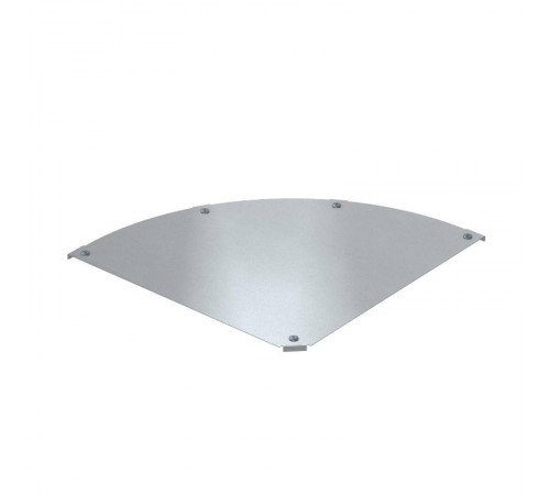 Крышка угловой секции 90° 600мм (DFBM 90 600 DD)  7138552  OBO Bettermann