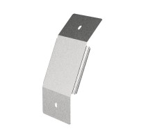 Крышка угла вертикального внешнего 45 градусов Профи 150х50 (1,0 мм)  PR16.16756  Промрукав