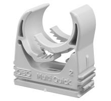 Трубный зажим 18,5-22,5mm (M-Quick 18-22LGR)  2153114  OBO Bettermann
