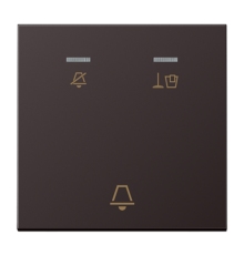 Клавиша для гостиничных кнопочных модулей 531KO5EUM24 или 531KO5EUM230 ALCUKO5MD Jung