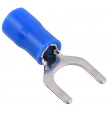 Наконечник НВИ 2-6 вилка 1,5-2,5мм (100шт/упак)  UNL10-D25-4-6-G  GENERICA