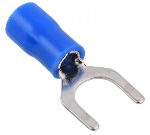 Наконечник НВИ 2-6 вилка 1,5-2,5мм (100шт/упак)  UNL10-D25-4-6-G  GENERICA