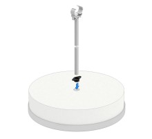 Держатель изолированного токоотвода дистанционный (isCon DH)  5408043  OBO Bettermann