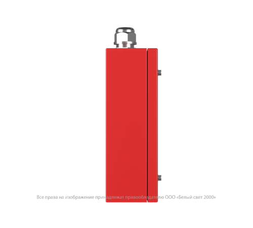 Световой указатель аварийного освещения светодиодный BS-GARDA-10-S1-ELON централизованный накладной  a17021  Белый свет