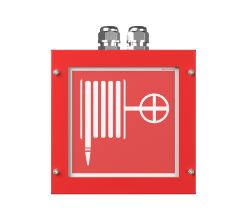 Указатель аварийный светодиодный BS-GARDA-71-S1-INEXI3 7,7Вт 1ч IP65 накладной постоянный  a16335  Белый свет
