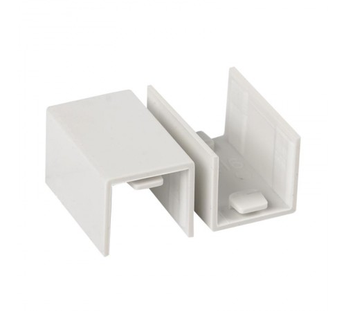 Соединитель (16х16) (4 шт) Plast EKF PROxima Белый    conw-16-16x4   EKF