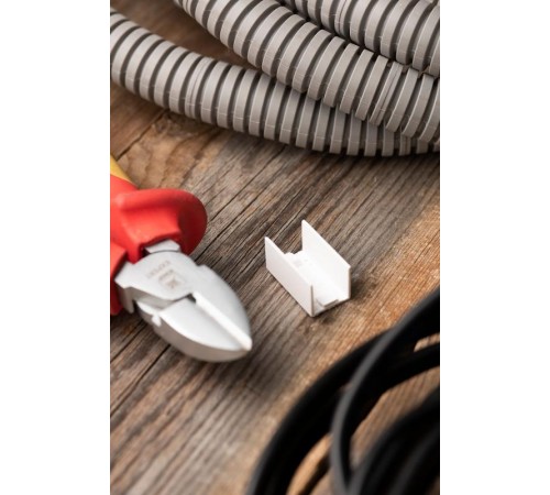 Соединитель (16х16) (4 шт) Plast EKF PROxima Белый    conw-16-16x4   EKF