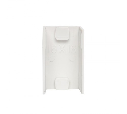 Соединитель (16х16) (4 шт) Plast EKF PROxima Белый    conw-16-16x4   EKF