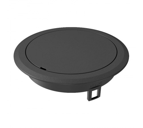 Лючок GES R2 глухой 40х140 мм (полиамид,черный) (GES R2B 9011)  7405088  OBO Bettermann