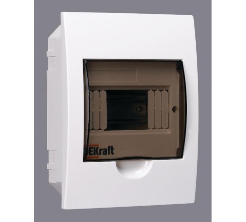 Корпус пластиковый встраиваемый 6 модулей, IP41, ЩРВ-П-6  31002DEK  DEKraft